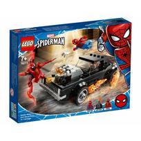 lego super heroes - LEGO Super Heroes Žmogus voras ir Tamsos baikeris prieš Carnage 76173  - 2 nuotrauka