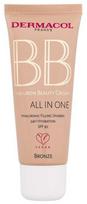 Dermacol BB All In One SPF30 atspalvį suteikiantis kremas veidui - Bronze