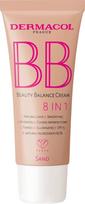 Dermacol BB Beauty Balance Cream 8in1 SPF15 daugiafunkcis atspalvį suteikiantis kremas veidui - Sand