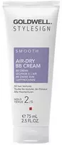 Goldwell StyleSign Smooth Air-Dry BB Cream plaukų kremas džiovinimui - 125 ml.