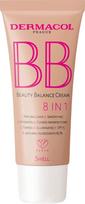 Dermacol BB Beauty Balance Cream 8in1 SPF15 daugiafunkcis atspalvį suteikiantis kremas veidui - Shell