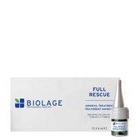 Biolage Full Rescue Aminexil Treatment ampulės nuo plaukų slinkimo 10 x 6 ml
