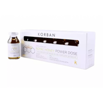 Korban Professional Royal Honey Power Dose plaukų atstatymo procedūra 6x13 ml