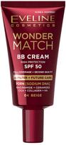 Eveline Wonder Match BB Cream SPF50 BB veido kremas - 04 Beige