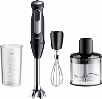 blenderis - Braun MultiQuick 5 Pro MQ55236M Juodas (Black) - 1 nuotrauka
