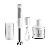 braunis - Braun MultiQuick 5 MQ50236M Baltas (White) - 1 nuotrauka