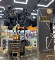 Sorvella Powder Reed namų kvapas su lazdelėmis, 120 ml