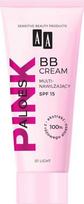 AA Aloes Pink BB Cream SPF15 BB kremas veidui - 01 Light