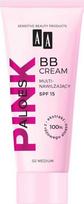 AA Aloes Pink BB Cream SPF15 BB kremas veidui - 02 Medium