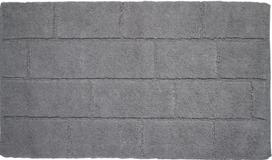 Vonios kilimėlis Saniplast Wall Perla, pilka sp., 100 cm x 55 cm
