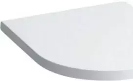 klozetas unitazas - Laufen Kartell QR/SC Unitazo sėdynė su dangčiu, Balta (White) - 1 nuotrauka