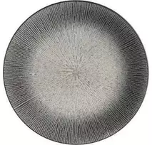 Secret de Gourmet Atelier pietų lėkštė, 27 cm, pilka (Grey)