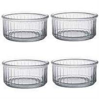 Stiklinis indas Duralex Ovenchef, skaidri (Transparent), 10 cm x 10 cm