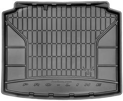 Frogum Guminis bagažinės kilimėlis Proline Škoda Rapid Spaceback 2012-2019m. / paaukštintais kraštais