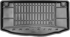 Frogum Guminis bagažinės kilimėlis Proline Kia Picanto II 2011-2017m. / paaukštintais kraštais
