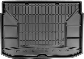 Frogum Guminis bagažinės kilimėlis Proline Citroen C3 Picasso 2009-2016m. / paaukštintais kraštais