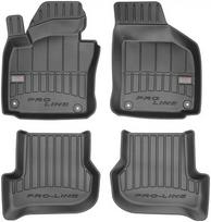 Frogum Guminiai kilimėliai Proline Skoda Octavia II 2004-2013m. / paaukštintais kraštais