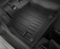 automobiliu kilimeliai - Frogum Guminiai kilimėliai Proline BMW X6 (E71) 2007-2014m. / paaukštintais kraštais - 1 nuotrauka