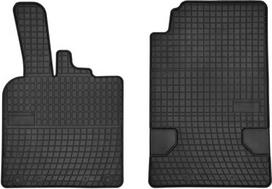 guminiai kilimeliai grindims - Guminiai kilimėliai Frogum Smart Fortwo 2007-2014m. - 1 nuotrauka