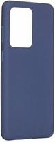 Evelatus Soft Touch Back Case For Samsung Galaxy Note 20 Ultra Blue