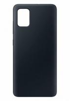 Evelatus Soft Touch Back Case For Samsung Galaxy A31 Black