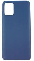 Evelatus Soft Touch Back Case For Samsung Galaxy A31 Blue