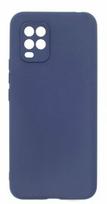 Evelatus Soft Touch Back Case For Xiaomi Mi 10 Lite Blue