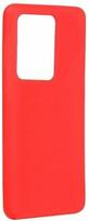 Evelatus Soft Touch Back Case For Samsung Galaxy Note 20 Ultra Red
