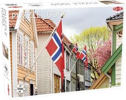 Tactic Puzzle Bergen 1000pcs 56644