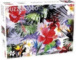 Tactic Puzzle Tropical Flowers 1000pcs 56757