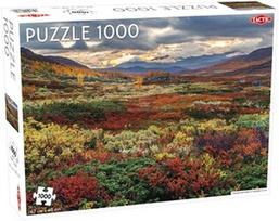 Tactic Puzzle Indian Summer In Norrbotten 1000pcs 56681