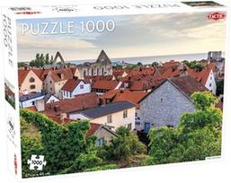 Tactic Puzzle Visby Gotland 1000pcs 56679