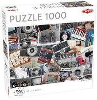Tactic Puzzle Retro Mechanics 1000pcs 56991