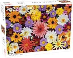 Tactic Puzzle Garden Flowers 500pcs 56747