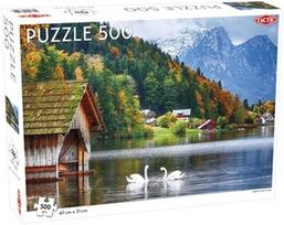 Tactic Puzzle Swans On A Lake 500pcs 56651