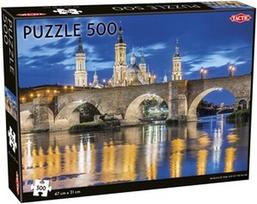 Tactic Puzzle Basilica Of Our Lady Of The Pillar 500pcs 55258