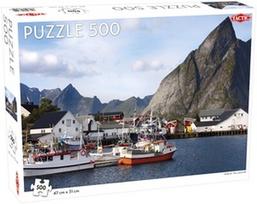Tactic Puzzle View Of Lofoten 500pcs 56642