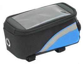 CarCommerce Frame Bag w/ Phone Case Black/Blue