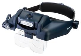 3 5 akiniai - Discovery Head Rechargeable Magnifier DHR 20, mėlyna (Blue) - 1 nuotrauka