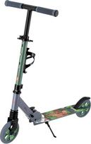scooter paspirtukai - Spokey Rizz vaikiškas paspirtukas, žalia/pilka (Green/Gray) - 1 nuotrauka