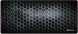 Sharkoon Skiller SGP30 XXL Mesh Juoda (Black) / Žalia (Green)