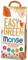 Monge Easy Green Corn kačių kraikas, 10 l