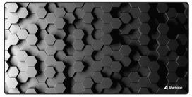 peles kilimelis 120 60 - Sharkoon SKILLER SGP30 Big Hex (Light Grey/Dark Grey) - 1 nuotrauka