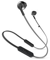 bt ausines - JBL Tune 205 BT Black (Juodos) - 1 nuotrauka