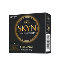 skyn prezervatyvai 10 vnt - LIFESTYLES SKYN Original N3 - 1 nuotrauka