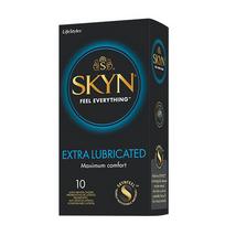 skyn prezervatyvai - LIFESTYLES SKYN Extra Lube N10 - 1 nuotrauka