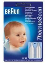 braunis - Braun ThermoScan Lens Filters for Ear Thermometers--Pack of 40 - 1 nuotrauka