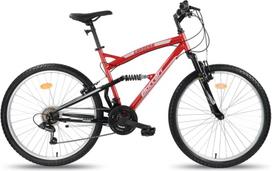 mtb bike - Bottari Gardena 26 raudona/juoda - 1 nuotrauka