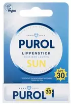 Purol Lipstick Sun SPF30 lūpų balzamas nuo saulės - 4.8 g.