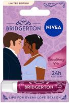 Nivea Bridgerton Edition Lip Balm lūpų balzamas - Blueberry Pie